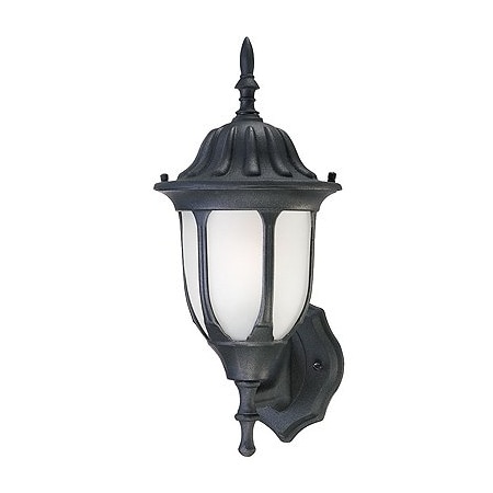 Westinghouse 6 BLK Wall Lantern 66826